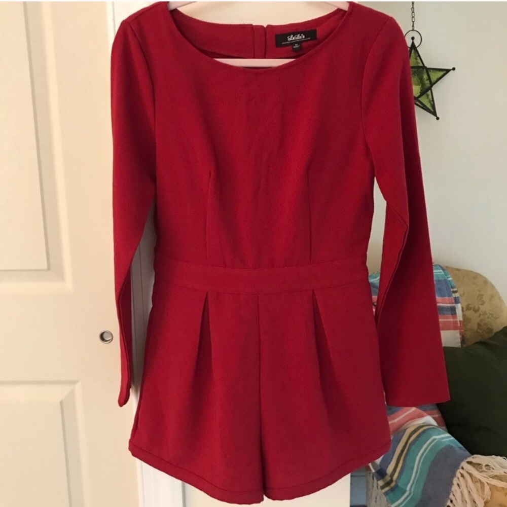 Lulu’s Romper